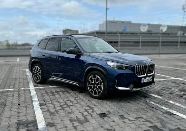 BMW X1 cena 228000 przebieg: 8000, rok produkcji 2023 z Warszawa małe 92